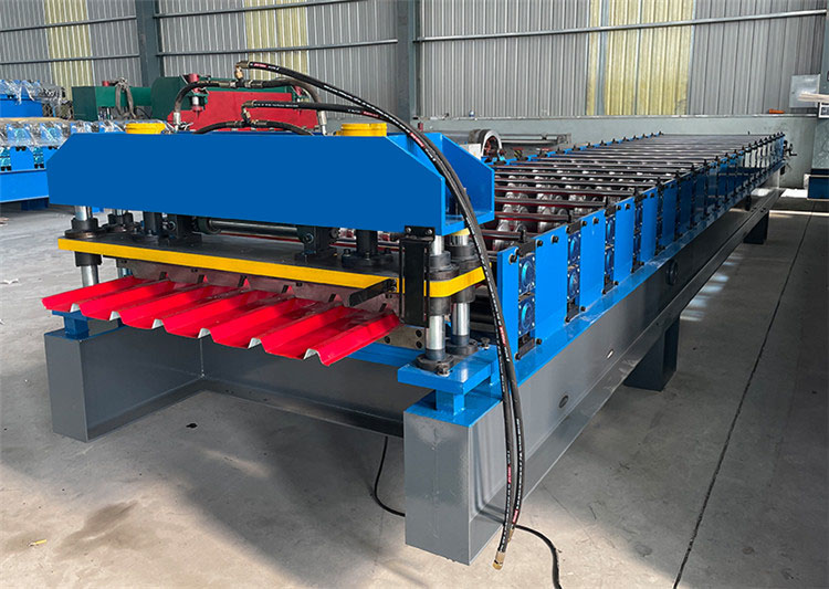 Empresa de maquinaria de fabricación de tejas