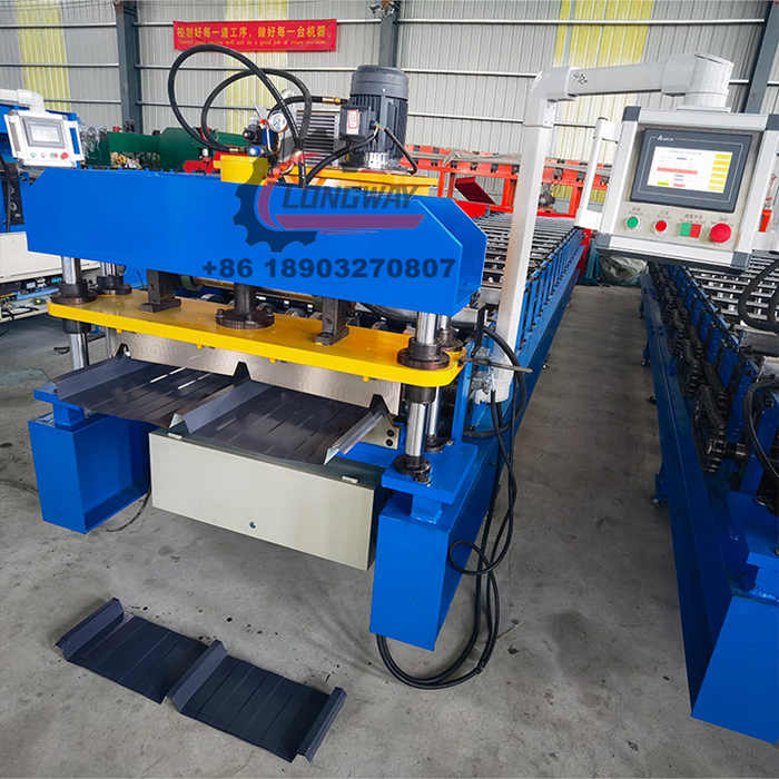 3 Ribs Roof Panel Machine - High-Speed, Precise Forming