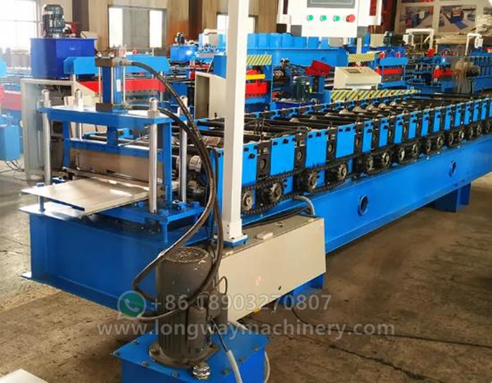 Soffit Panel Forming Machine: Precision & Efficiency for Quality