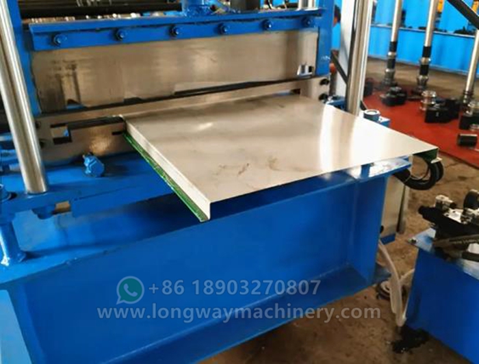 Soffit Panel Forming Machine: Precision & Efficiency for Quality