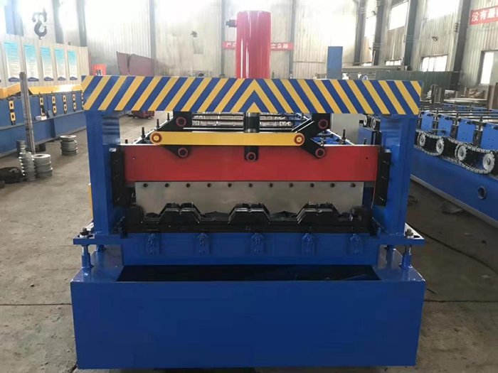 Steel Sheet Floor Tile Production Line with Roll Forming Technology for Efficient Manufacturing