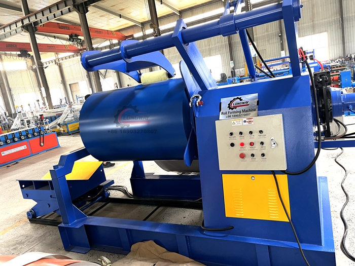 Leading Manufacturer of Metal Stud and Track Roll Forming Machinery for Construction Industry