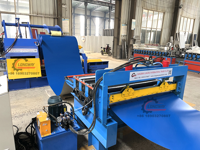 angle forming machine factory