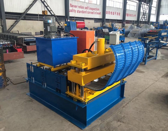 Efficient Roll Forming Machine for Corrugated Tile Production and Customization Efficient Roll Forming Machine for Corrugated Tile Production and Customization