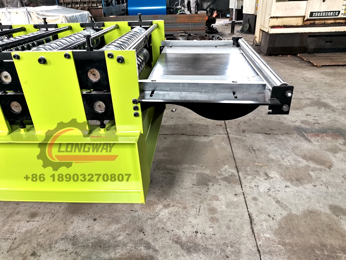 roll forming machine for sheet metal