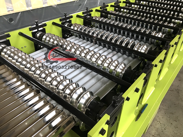 metal sheet perforated machine