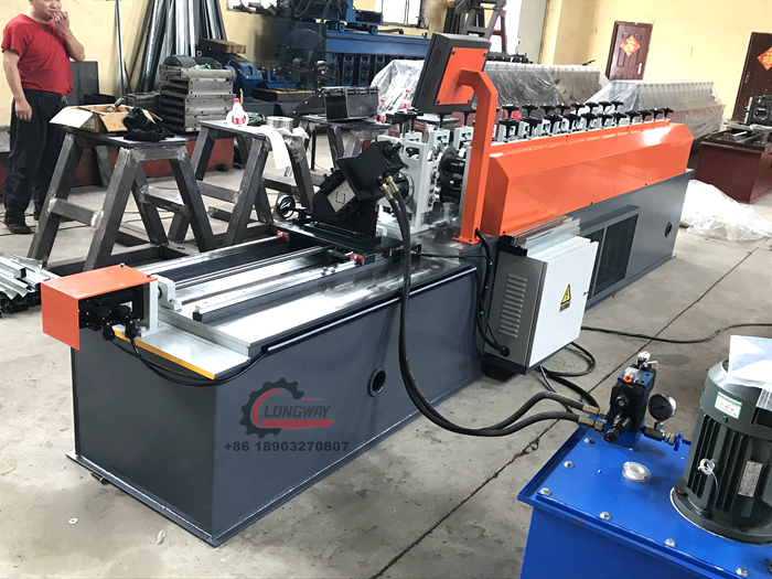 custom gutter machine