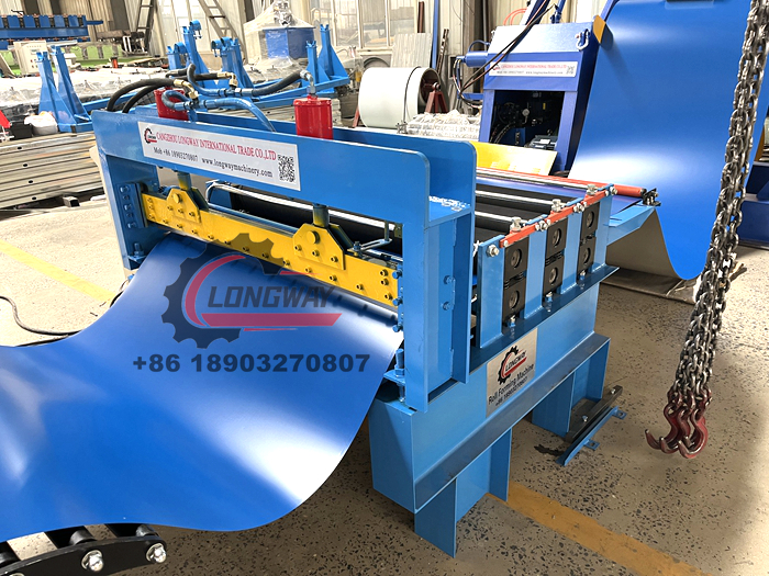 Advanced Seamless Metal Roofing Machine for Efficient and Durable Roofing Solutions in Construction Industry Advanced Seamless Metal Roofing Machine for Efficient and Durable Roofing Solutions in Construction Industry