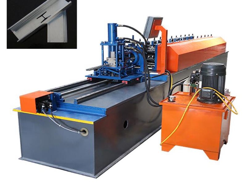 corrugated roof sheet roll forming machine factory