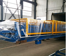 metal roofing machine