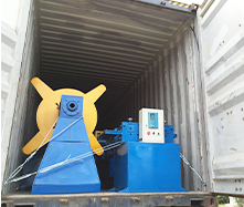 cut to length machine