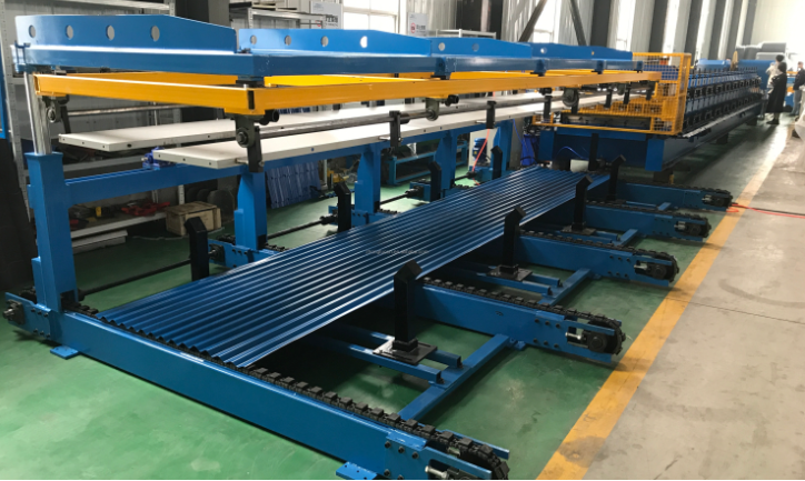 TR4 Metal Roofing Panel Roll Forming Machine for sale