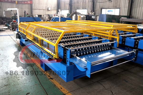 roofing sheet making machine