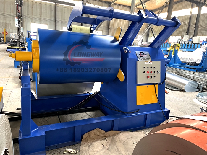 corrugated iron roofing sheet making machine manufacturers