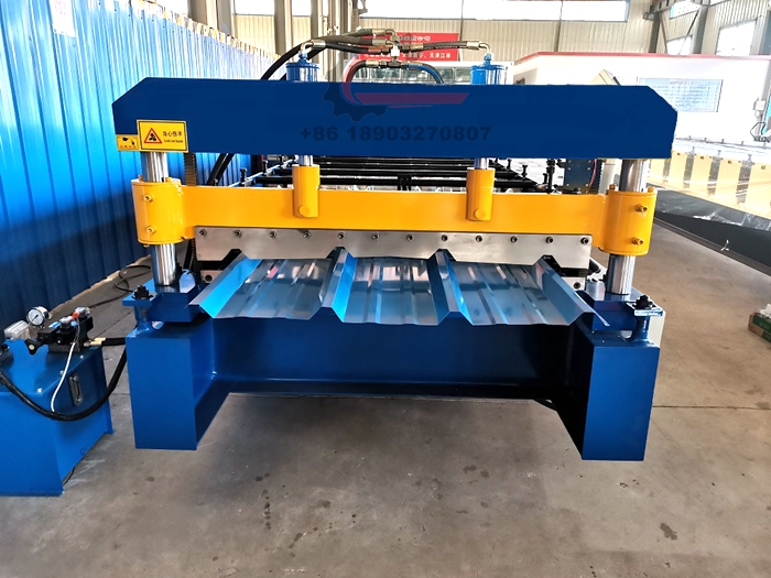 US Ag classic rib roof panel roll forming machine