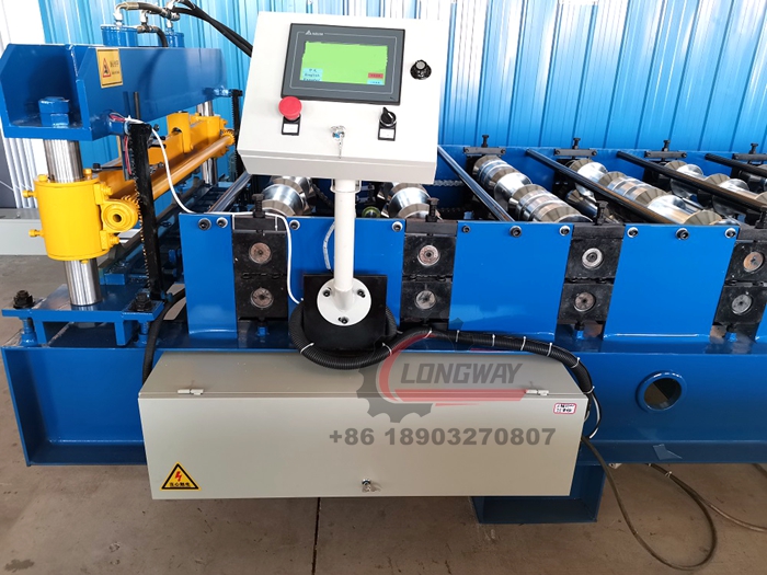 panel roll forming machine