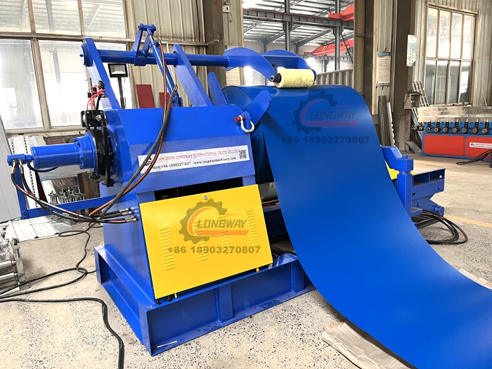 corrugated roof roll forming machine company