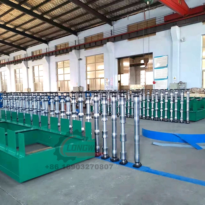 Africa 686 IBR roof sheet making machine