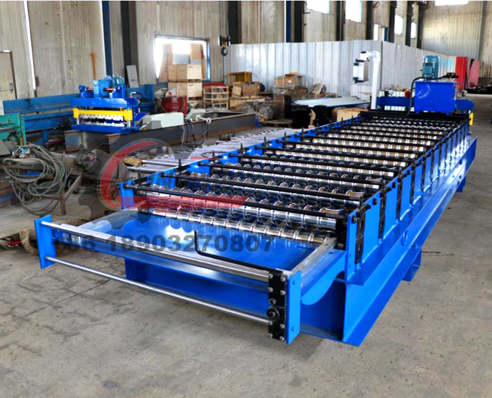 Cost-effective Galvanized Roof Panel Production with High-Precision Roll Forming Equipment