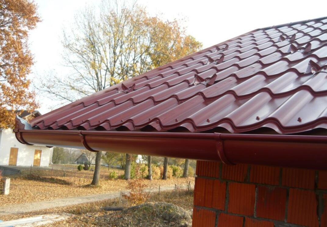 Euro 1100 Metal roof tile making machine