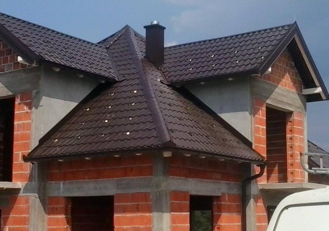 Euro 1100 Metal roof tile making machine