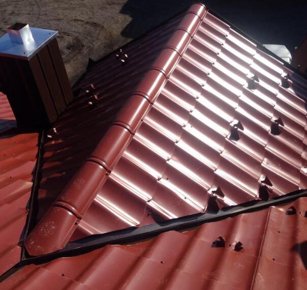 Euro 1100 Metal roof tile making machine