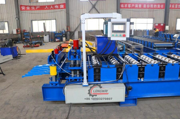 roof tile roll forming machine