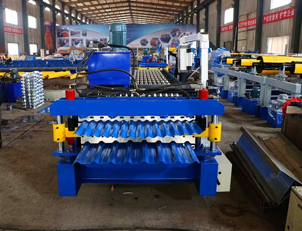 c channel forming machine