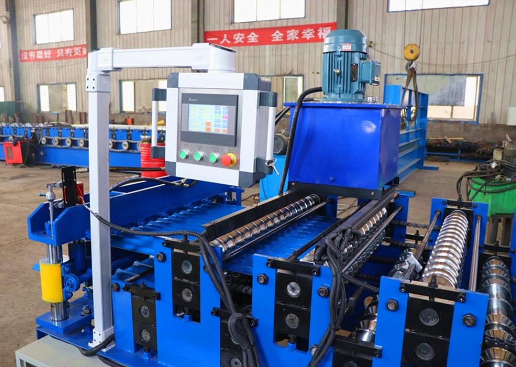 R101 Aluzinc Calamina Double Layer Roofing Machine