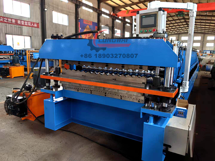 corrugated iron curving machine manufacturer