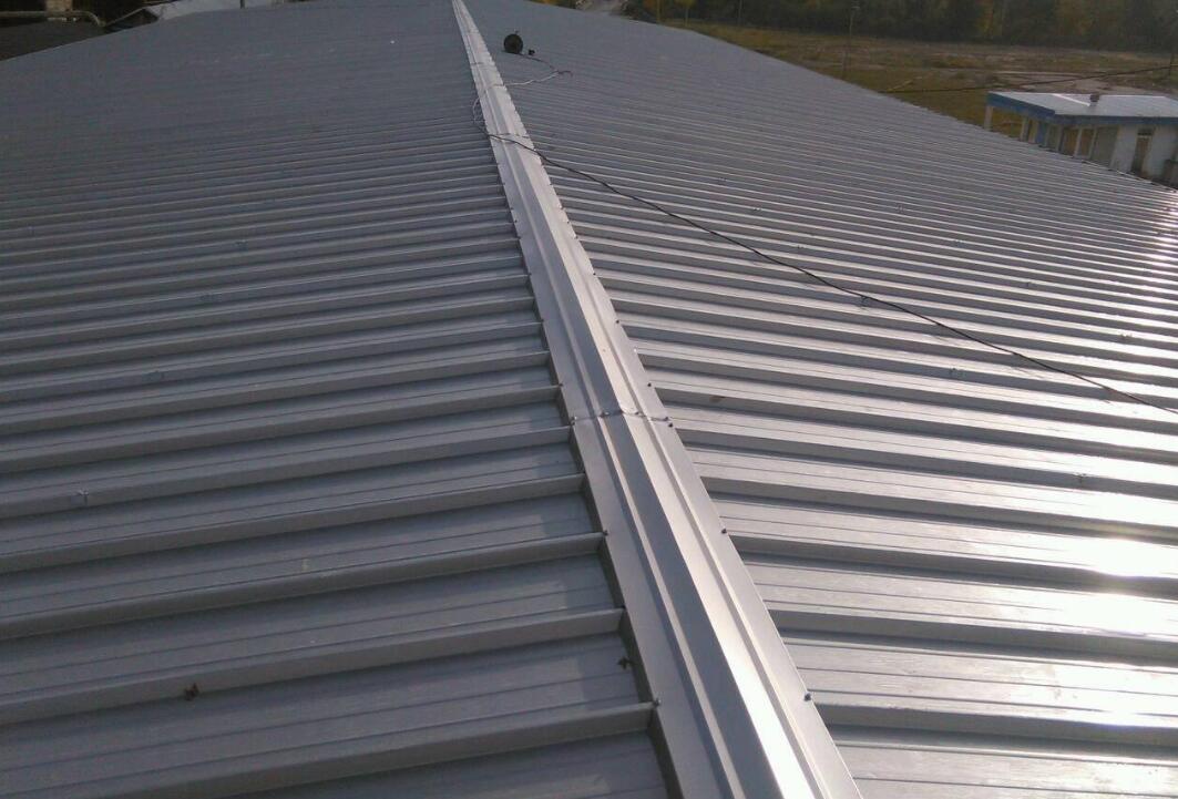 Tr20 Tr40 Double deck roof panel forming machine