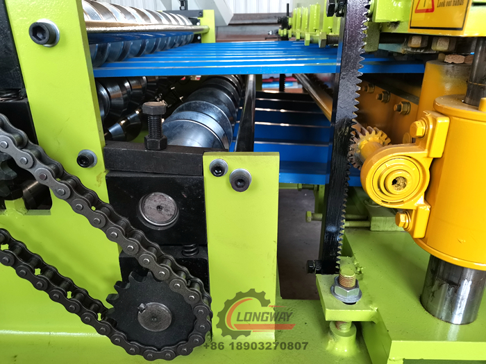 T18 T35 Two in One Metal Roofing Machine