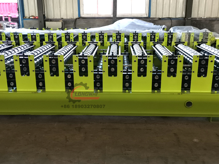 T18 T35 Two in One Metal Roofing Machine