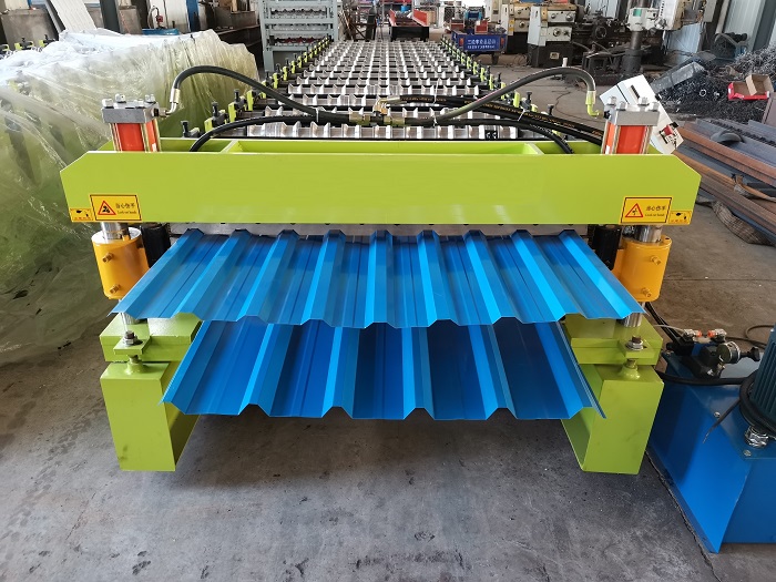 T18 T35 Two in One Metal Roofing Machine