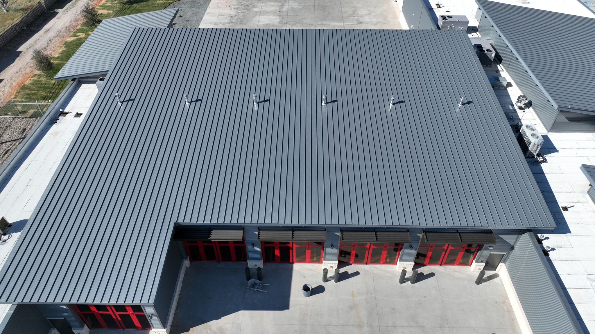 T18 T35 Two in One Metal Roofing Machine