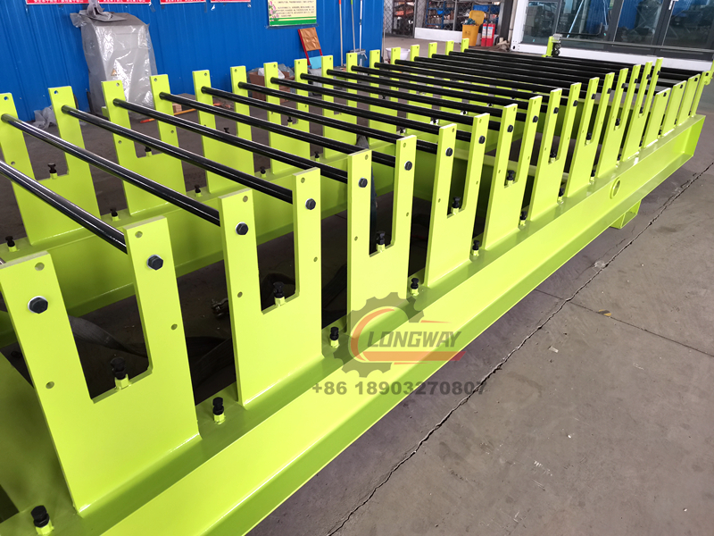 Aluzinc PV4 y Calamina roofing sheet making machine