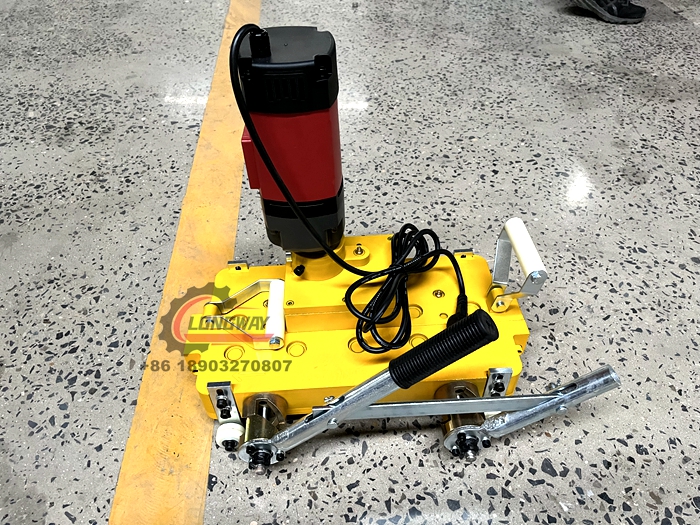 Portable Standing seam roof panel roll forming machine