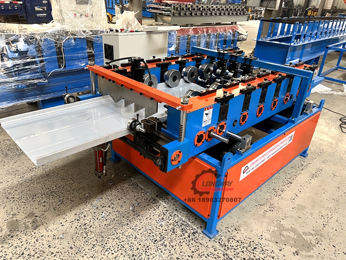 Portable Standing seam roof panel roll forming machine