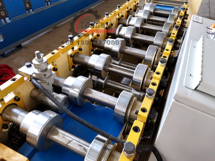 Flashing profile Forming Machine