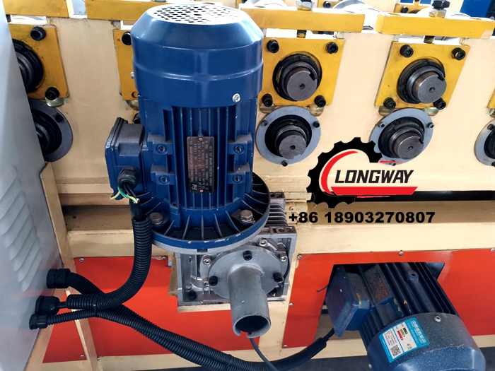 Flashing profile Forming Machine