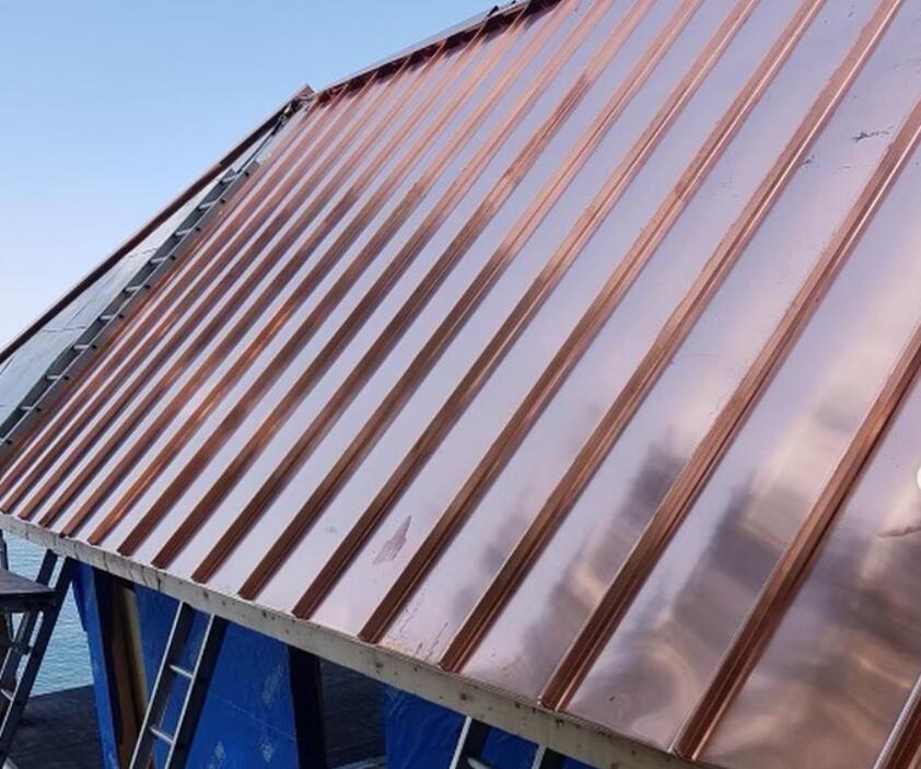 roof seamer machine manufacturer