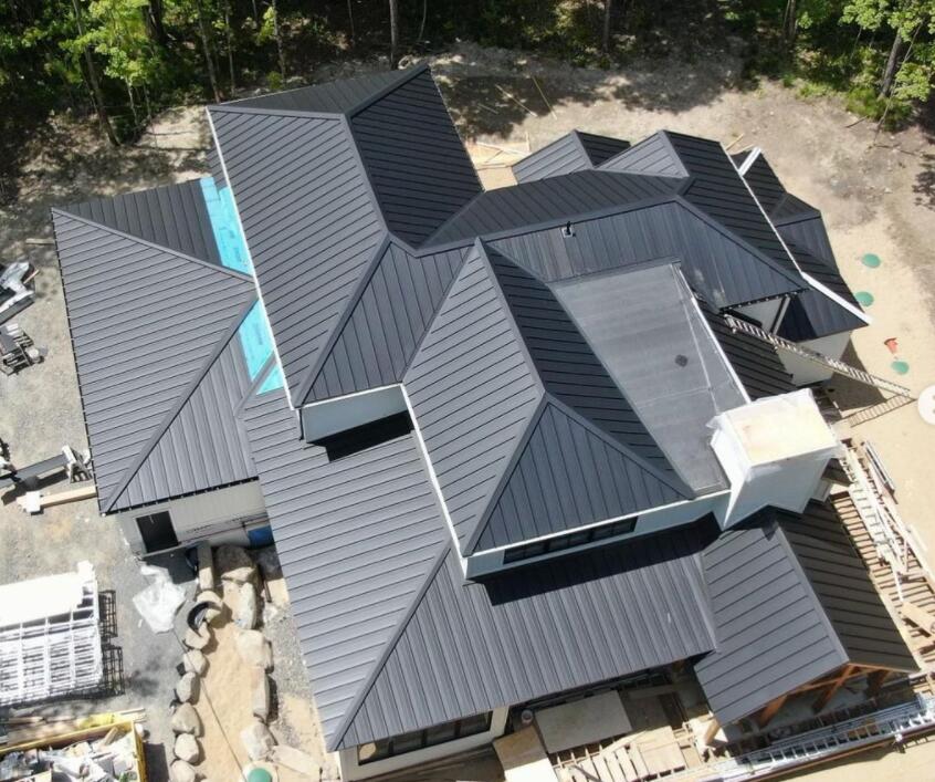 Metal Roof Ridge Cap Roll Forming Machine