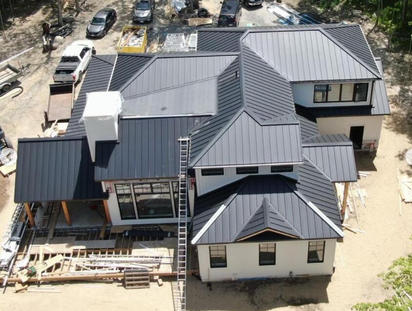 Metal Roof Ridge Cap Roll Forming Machine