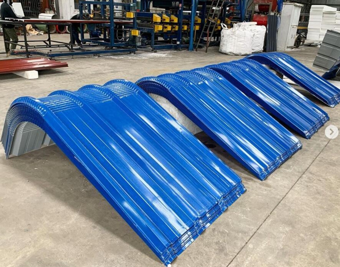 Efficient PV4 Roofing Machine for Enhanced Construction and Roofing Solutions