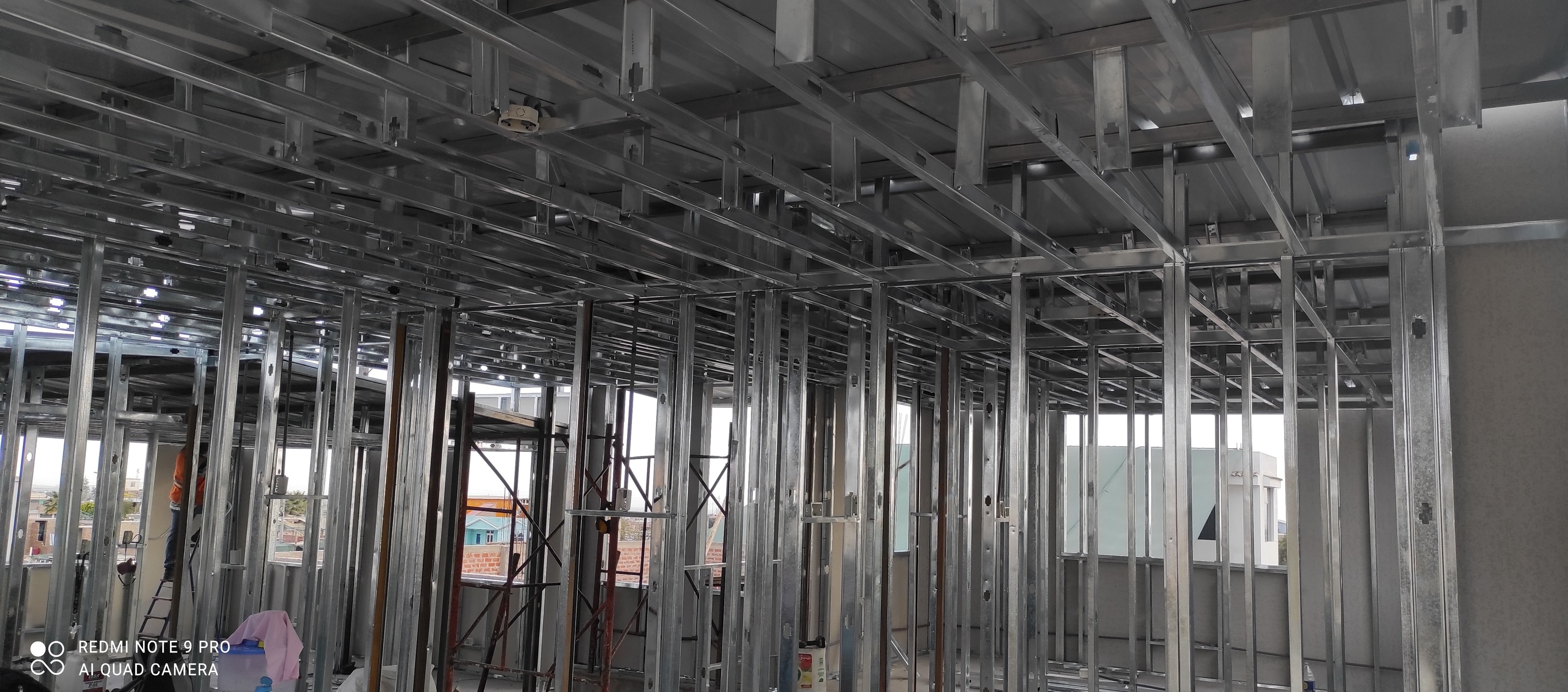 Drywall Stud and Track Roll Forming Machine