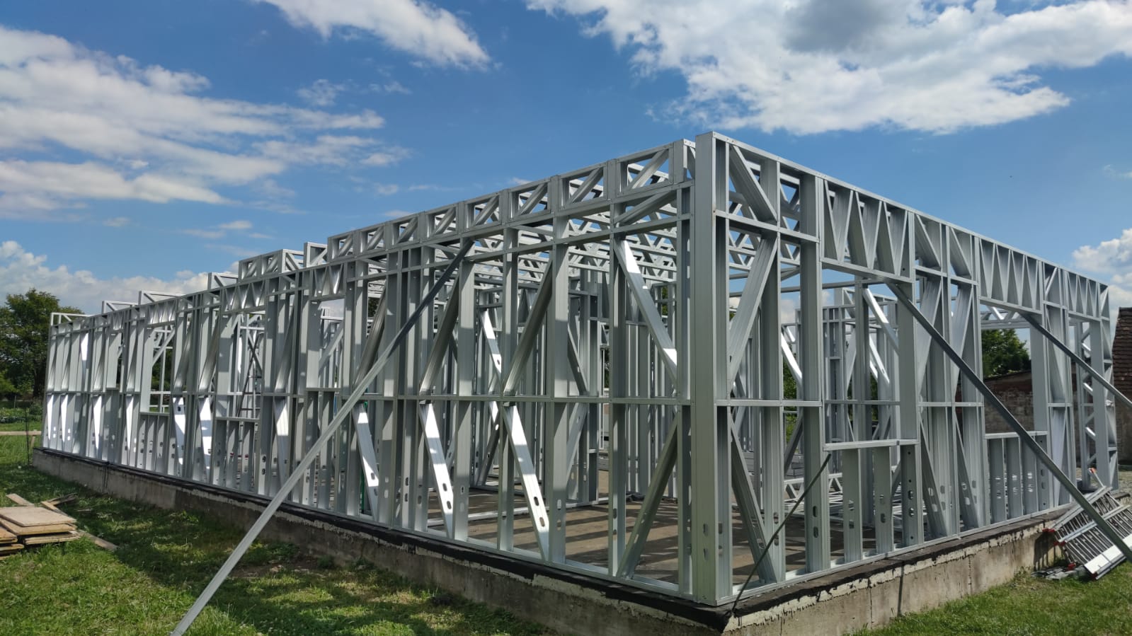 Drywall Stud and Track Roll Forming Machine