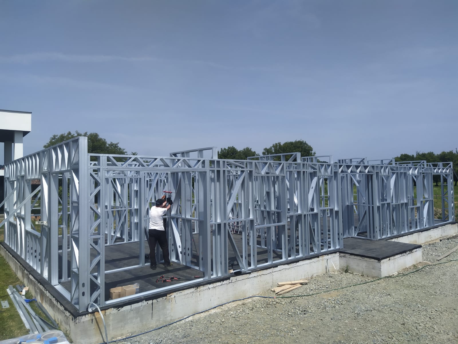 Drywall Stud and Track Roll Forming Machine