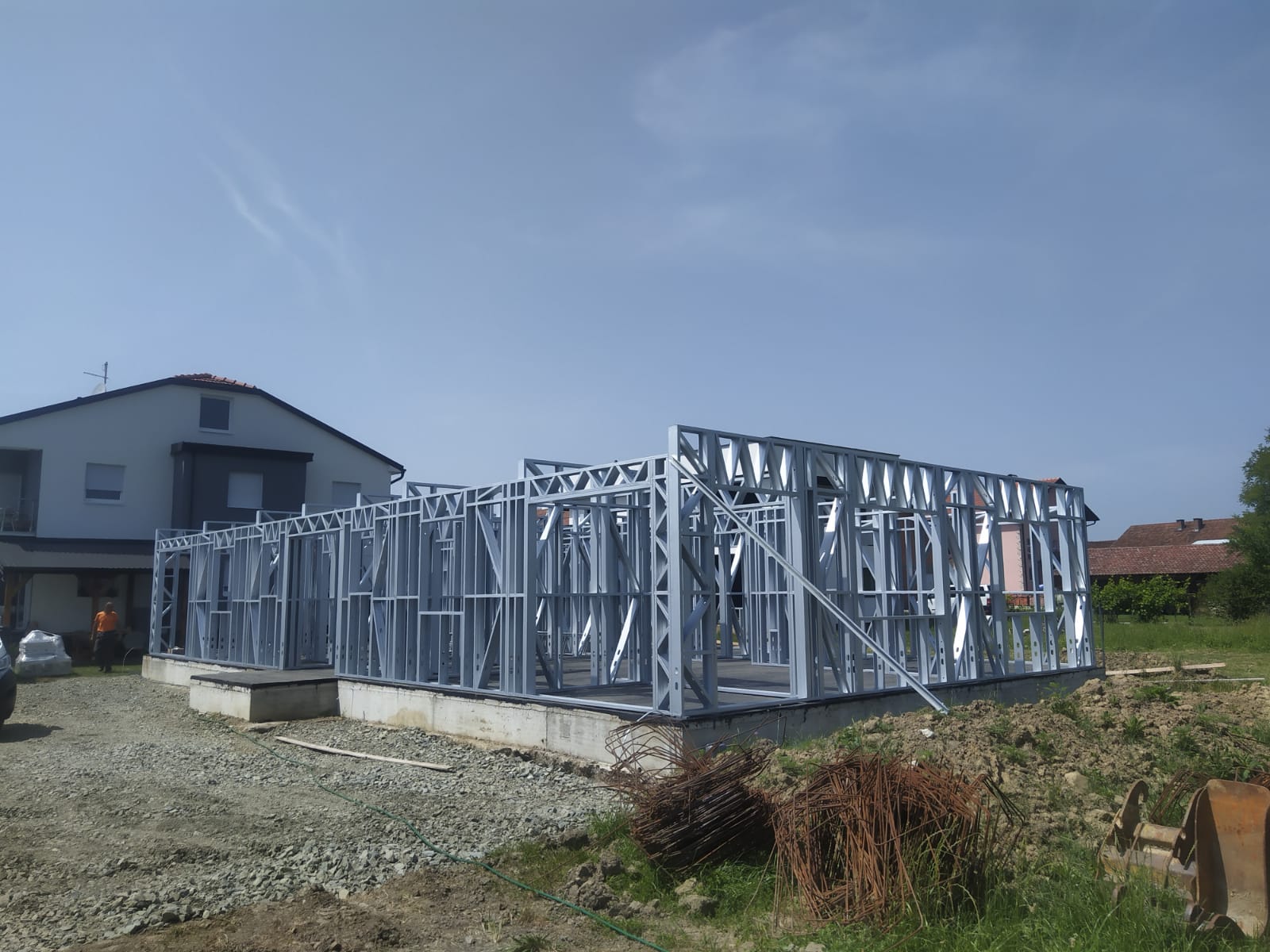 Drywall Stud and Track Roll Forming Machine