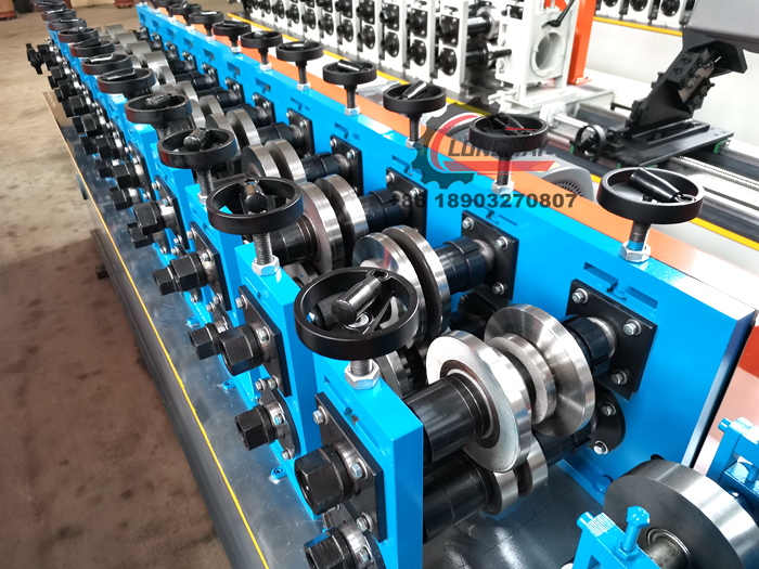 Drywall Metalcon perfil C U channel forming machine