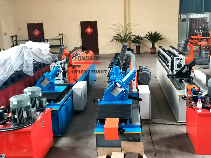 seamless rain gutter machine